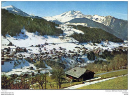 CPM  74   VUE GENERALE PARFAIT ETAT - Morzine