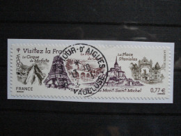 713  Timbre Oblitéré ****** Avec Cachet Rond  Visitez La France    Année  2012 - Used Stamps