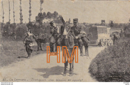 Transport Des Blesses En Cacolet - 1914-18