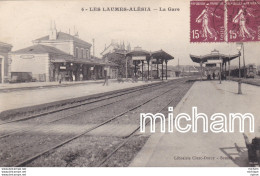 CPA    - 21   LES LAUMES ALESIA  La Gare - Other & Unclassified