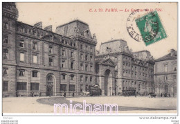 CPA 75 PARIS  4em  CASERNE  DE LA  CITE  TB ETAT - Arrondissement: 04