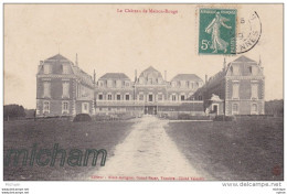 CPA  77   LE CHATEAU DE MAISON ROUGE  TB ETAT - Other & Unclassified