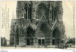 CPA   51  REIMS  CATHEDRALE  PARFAIT ETAT - Reims