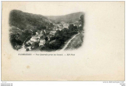 CPA 88 PLOMBIERES PIONNIERE DE 1899 CACHET POSTAL AU DOS  VUE  GENERALEPRISE AU LEVANT  PARFAI ETAT - Plombieres Les Bains