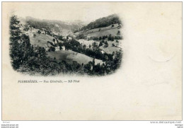 CPA 88 PLOMBIERES PIONNIERE DE 1899 CACHET POSTAL AU DOS  VUE  GENERALE  PARFAI ETAT - Plombieres Les Bains
