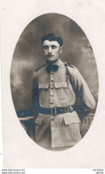 CPA  -THEME 14 / 18 - CARTE PHOTO -  Militaire En Tenue - Guerre 1914-18