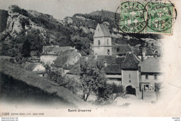 CPA  - SUISSE -   Saint - Ursanne - Saint-Ursanne
