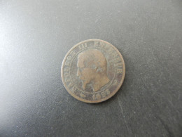 France 5 Centimes 1853 W - 5 Centimes