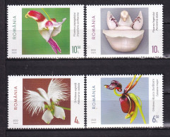 ROMANIA-2022-FLORAL FANTASIES-MNH. - Unused Stamps