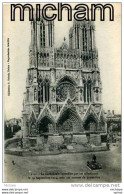 CPA   51  REIMS  14   18   CATHEDRALE      PARFAIT  ETAT - Reims