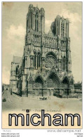 CPA   51  REIMS  LA CATHEDRALE    PARFAIT  ETAT - Reims