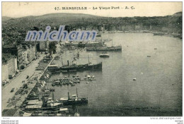 CPA  13 MARSEILLE  LE VIEUX PORT PARFAIT ETAT - Vieux Port, Saint Victor, Le Panier