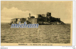 CPA  13 MARSEILLE   CHATEAU D'IF    PARFAIT ETAT - Festung (Château D'If), Frioul, Inseln...