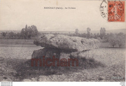CPA 10 MARCILLY LE HAYER  Le  Dolmen - Marcilly