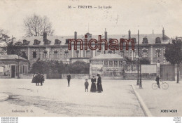 CPA 10 Troyes  Le Lycée - Troyes