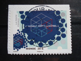 1069  Timbre Oblitéré ****** Avec Cachet Rond  La France Industrielle      Année  2014 - Used Stamps