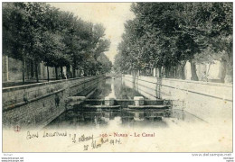 CPA 30  NIMES  LE CANAL           PARFAIT ETAT - Nîmes