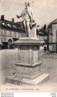 CPA 77 - NEMOURS -  Statue De Bezout - Nemours