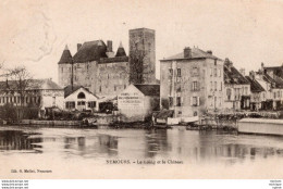 CPA 77 - NEMOURS -  Le Loing Et Le Chateau - Nemours