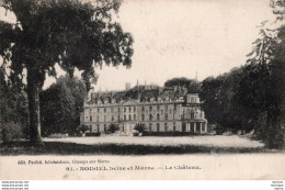 CPA 77 - NOISIEL - Le Chateau - Noisiel