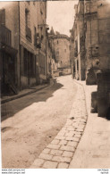 C P A  -  TH  - CARTE PHOTO  A LOCALISER -  UNE RUE MAIS OU  ? Pet Etre Saumur 49 - Other & Unclassified