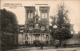 N°3085 W-cpa Gerbeviller -la Chapelle Du Château En Ruines- - Gerbeviller