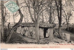 C P A - 49 -  BAGNEUX   -   Grand  Dolmen - Other & Unclassified