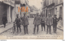 CPA THEME  MILTARIA  14/18 Prisonniers  Allemands - Guerre 1914-18