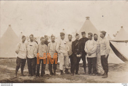 CPA THEME  MILTARIA  14/18  C P PHOTO  Un Groupe  De Soldats - War 1914-18