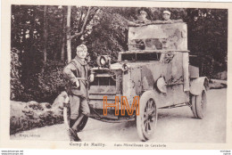 CPA THEME  MILTARIA  14/18   Camp De Mailly Auto Mitrailleuse  De Cavalerie - Guerre 1914-18