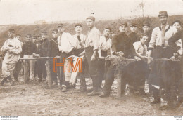 CPA THEME  MILTARIA  14/18  CARTE PHOTO Groupe De  Soldats - Guerre 1914-18