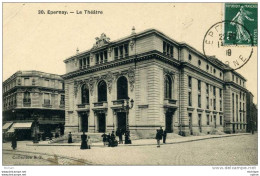 CPA  51    EPERNAY    LE THEATRE - Epernay