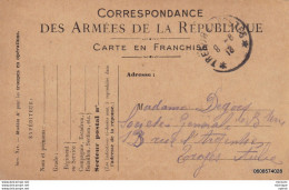Correspondance  Militaire  14/18 - 1914-18