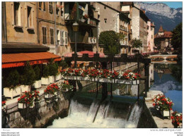 CPM   74  ANNECY  LES VIEUX  QUARTIERS  PARFAIT ETAT - Annecy