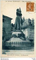 CPA 73  CHAMBERY  MONUMENT DE L'ANNEXION  LA SAVOYARDE    PARFAIT ETAT - Chambery