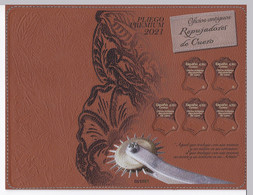 2021-ED. 5531 EN PLIEGO PREMIUM - Oficios Antiguos. Repujadores De Cuero. Sello De Cuero- NUEVO - Unused Stamps