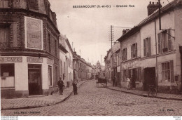 CPA - 95 - BESSANCOURT - Grande Rue - Autres & Non Classés