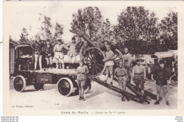 C P A Theme  14/18   Canon De  75 Poerté - War 1914-18