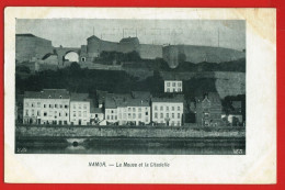 952 - BELGIQUE - NAMUR - La Meuse Et La Citadelle  - DOS NON DIVISE - Namen