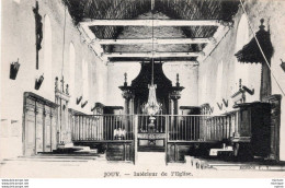 C P A  89 JOUY - Interieur De L' église - Other & Unclassified