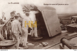 C P A  PHOTO Groupe De Militaires - Marins - War 1914-18