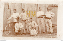 C P A  PHOTO Groupe De Militaires - War 1914-18
