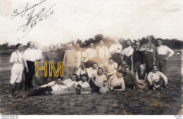 C P A  PHOTO Groupe De Militaires -  HOHENASPERG ( Allemagne ) - War 1914-18