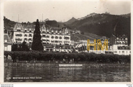 C P S M -  .SUISSE -  MONTREUX Grand Hotel - Mon