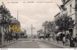 C P A -  35 -  PARAME - Carrefour De Rochebonne - Parame