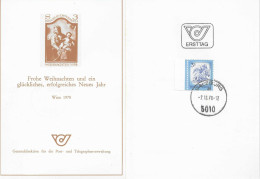 Postzegels > Europa > Oostenrijk >  Republiek > 1971-1900 > Kaart Uit 1978  Met 1 Postzegel (17771) - Cartas & Documentos