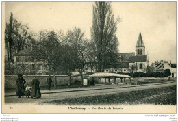 CPA 92  CHATENAY ROUTE DE  SCEAUX - Chatenay Malabry