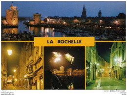 CPM   17 LA ROCHELLE  MULTIVUE    PARFAIT ETAT - La Rochelle