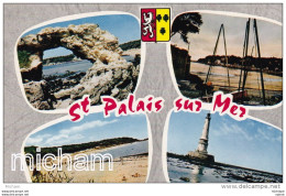 CPM  17 ST PALAIS  SUR MER   MULTIVUES TB ETAT - Saint-Palais-sur-Mer