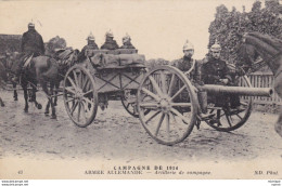 C P A Armée Allemande  Artillerie  T B E - 1914-18